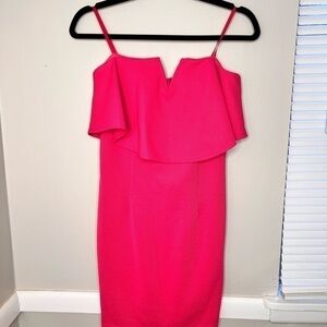 ☀️SHE + Sky Strapless Dress NWT
